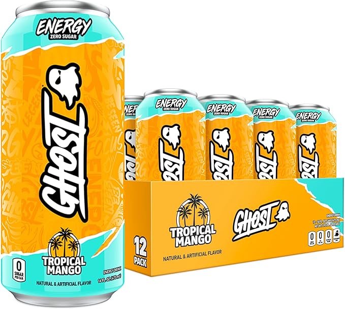 GHOST® ENERGY TROPICAL MANGO